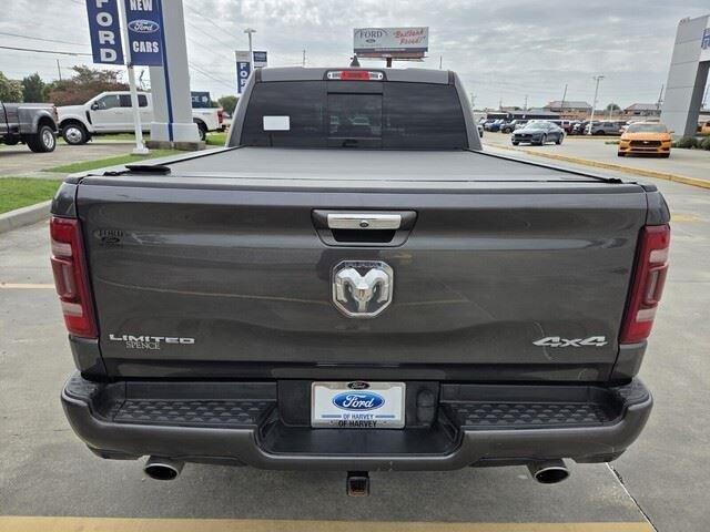 Used 2019 Granite Crystal Metallic Clearcoat Ram Limited image 32