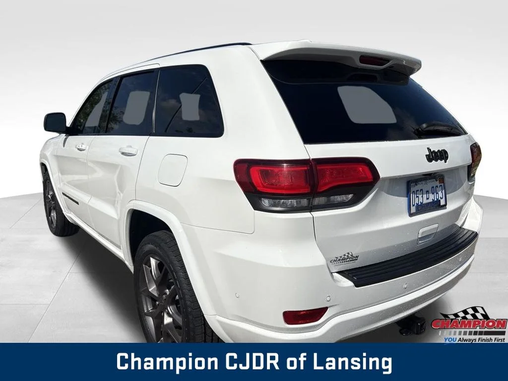 Used 2021 White Jeep 80th Anniversary Edition image 5