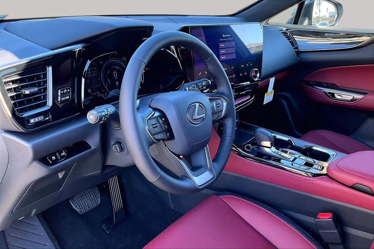 New 2026 Atomic Silver Lexus PREMIUM PLUS AWD image 10