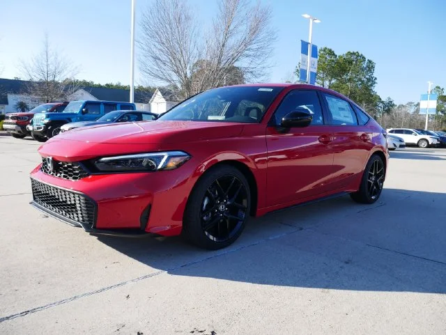 New 2026 Rallye Red Honda FWD Sport image 6