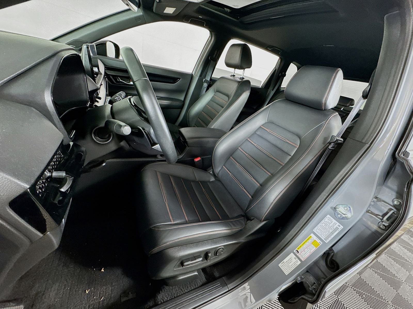 Used 2023 Urban Gray Pearl Honda Sport Touring image 12