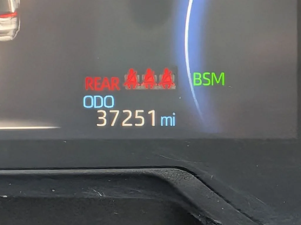 Used 2024 Gray Toyota XLE image 25