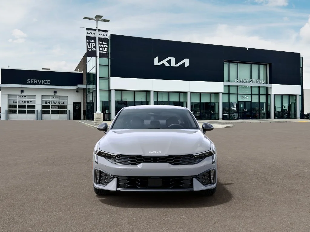 New 2026 Wolf Gray Kia GT-Line image 2