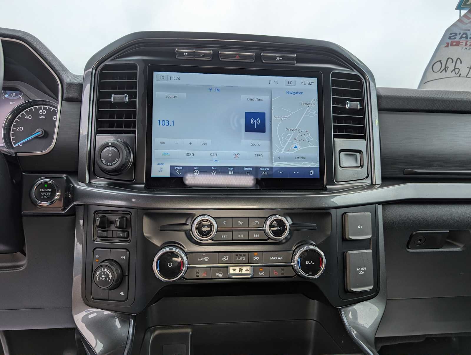 Used 2023 Oxford White Ford XLT image 36