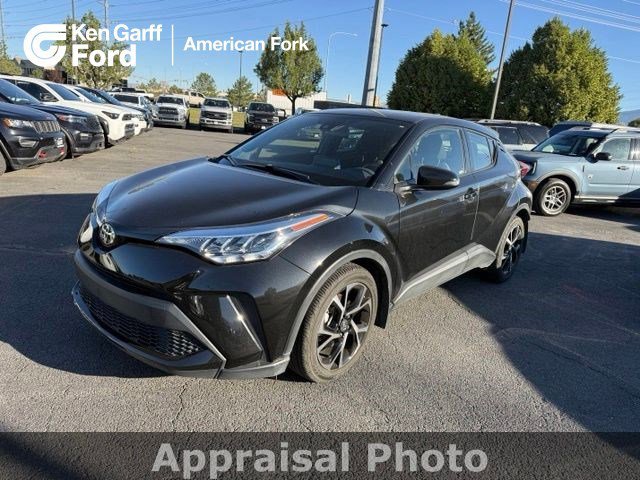 Used 2020 Black Toyota LE image 1