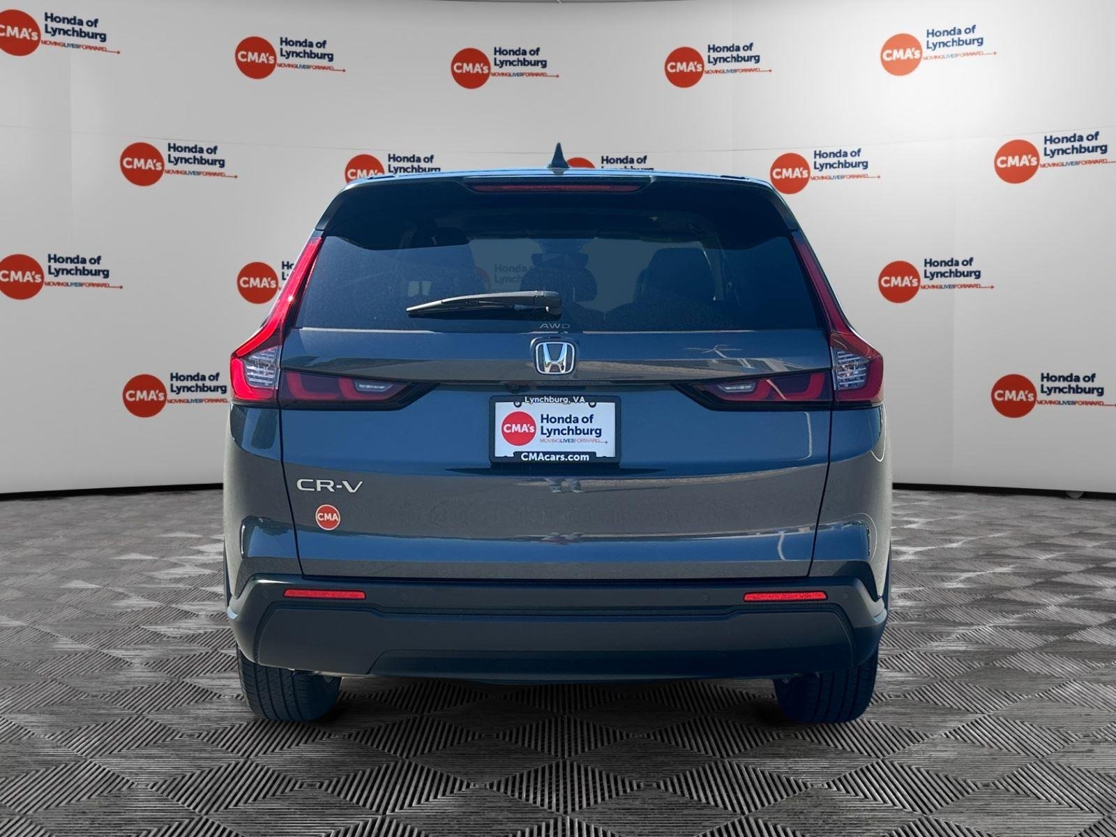 Used 2024 Meteorite Gray Metallic Honda EX-L image 4