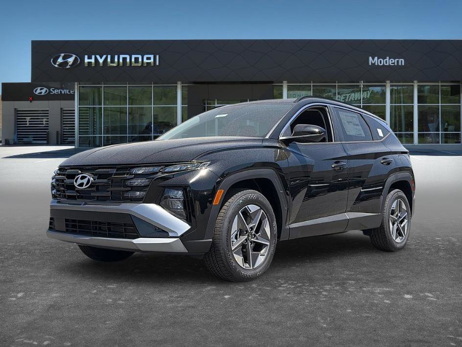 New 2026 Phantom Black Hyundai SEL AWD image 1