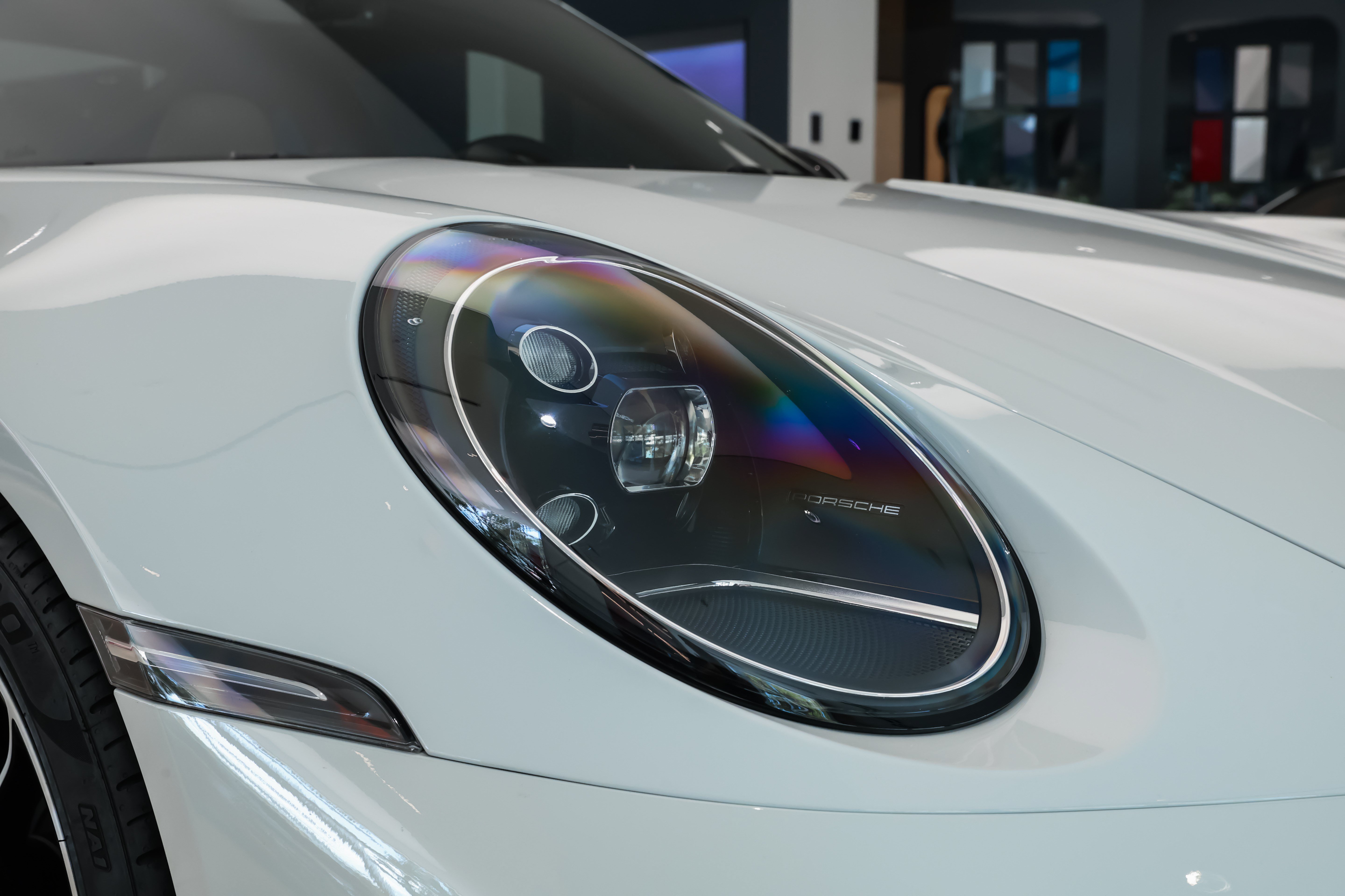 Used 2025 White Porsche Turbo image 36