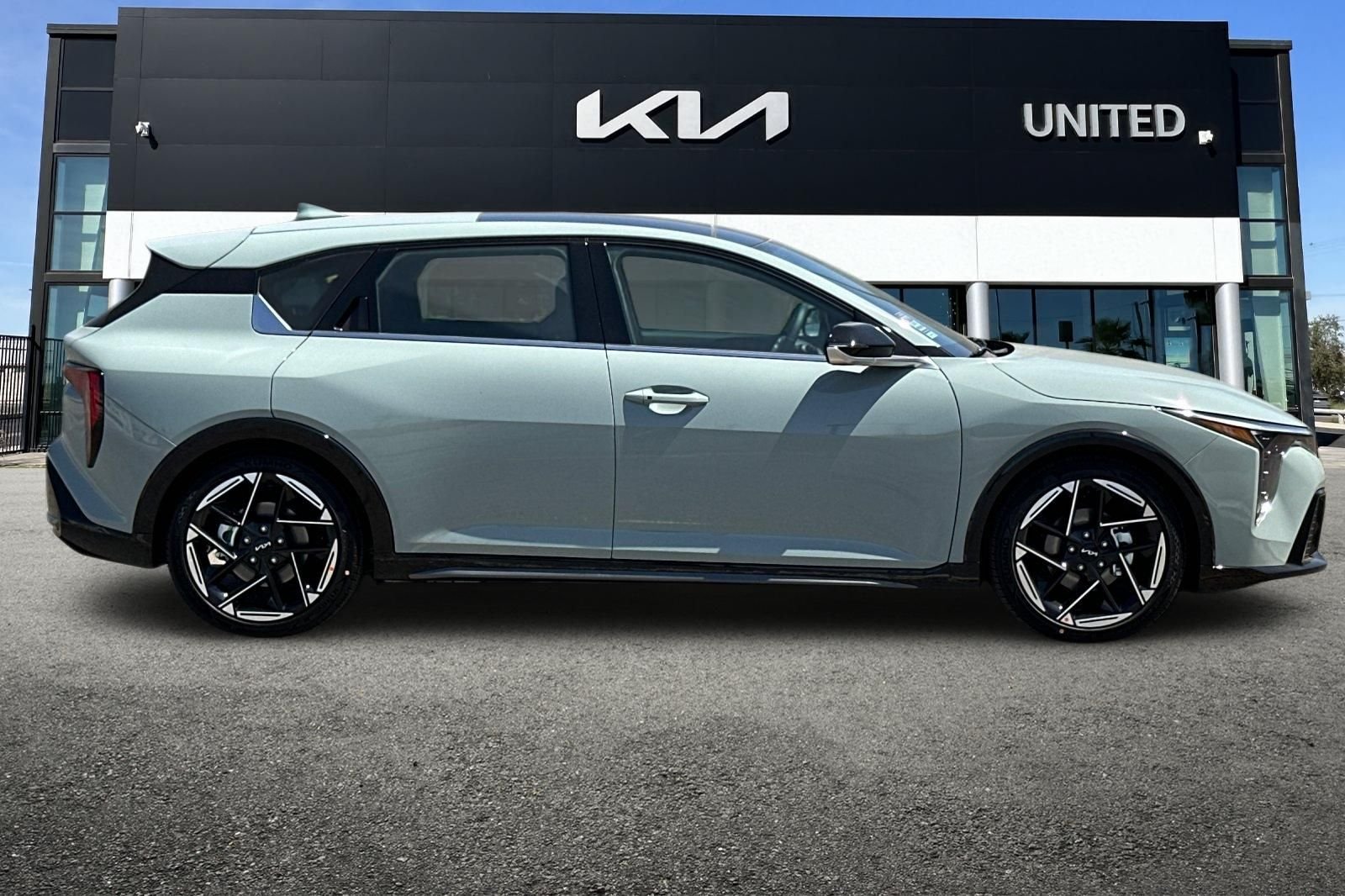 New 2026 Blue Kia GT-Line image 3