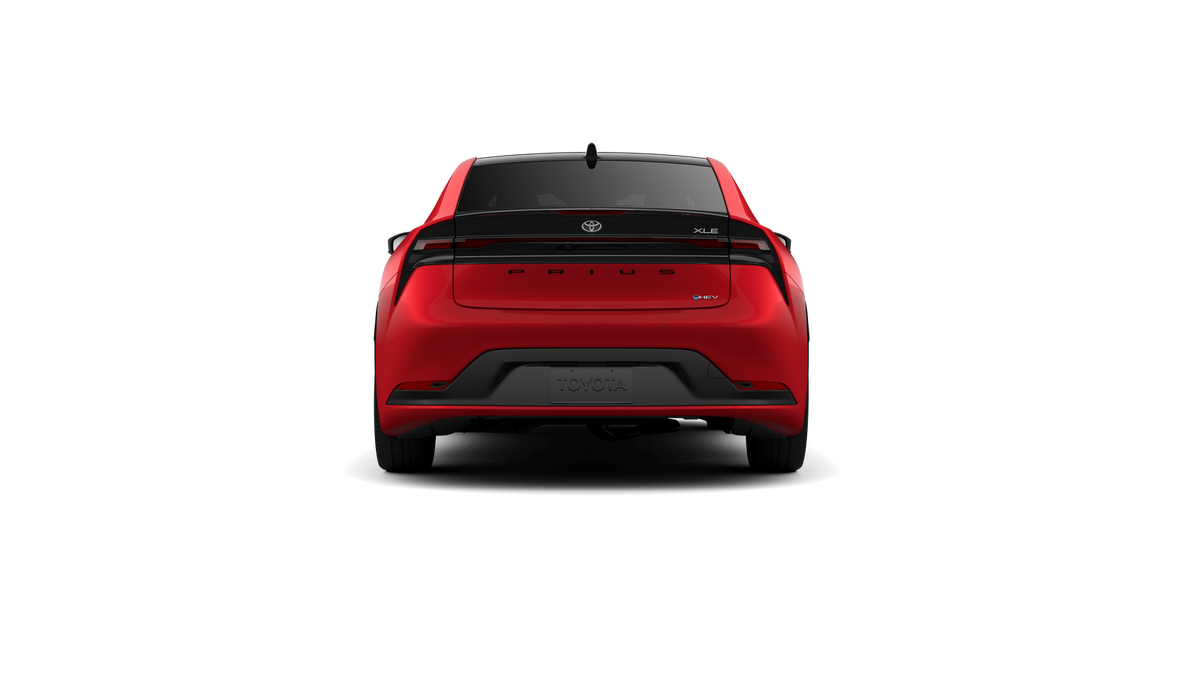 New 2026 Supersonic Red Toyota XLE AWD image 35