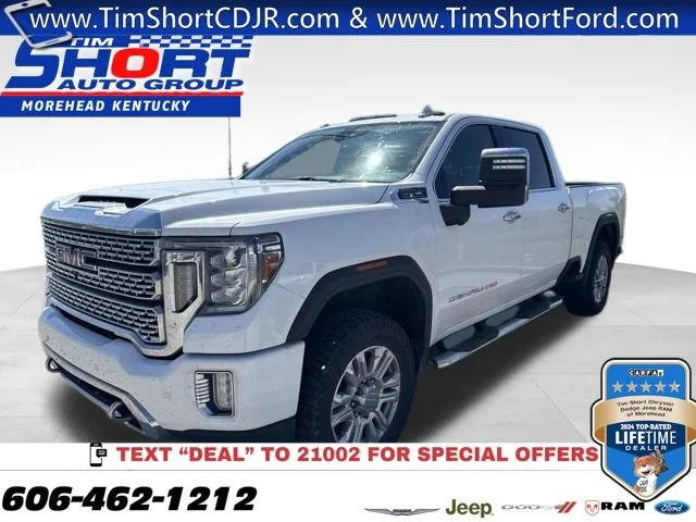 2021 GMC Sierra 2500HD Denali