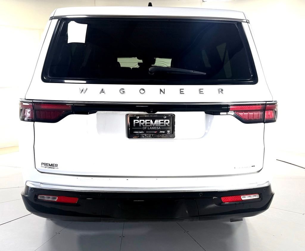 Used 2024 White Jeep Series II image 3