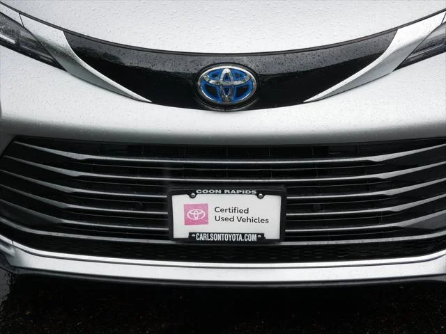 Certified Used 2024 CELESTIAL SILVER Toyota  image 9