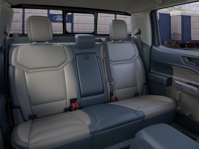 New 2026 Azure Gray Metallic Tri-Coat Ford Lariat image 11