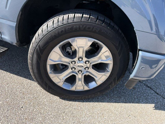 Certified Used 2023 Azure Gray Metallic Ford Platinum image 42