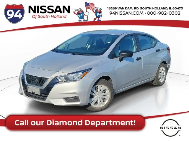2021 Nissan Versa Sedan
