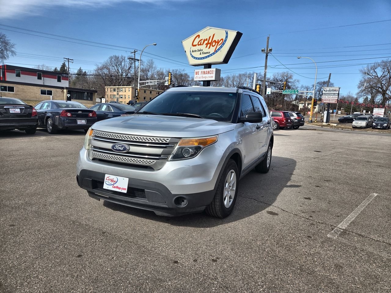 2014 Ford Explorer Base