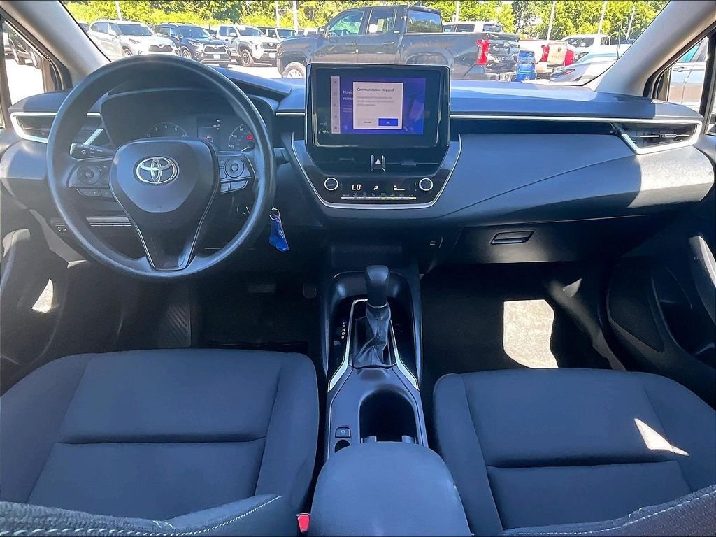 Used 2024 Black Toyota LE image 21