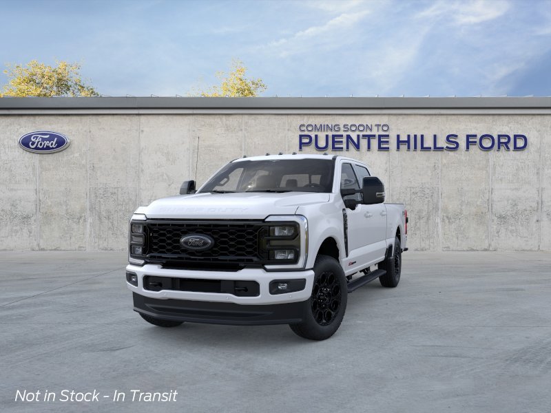 New 2026 Star White Metallic Tri-Coat Ford F-250® Lariat® image 2