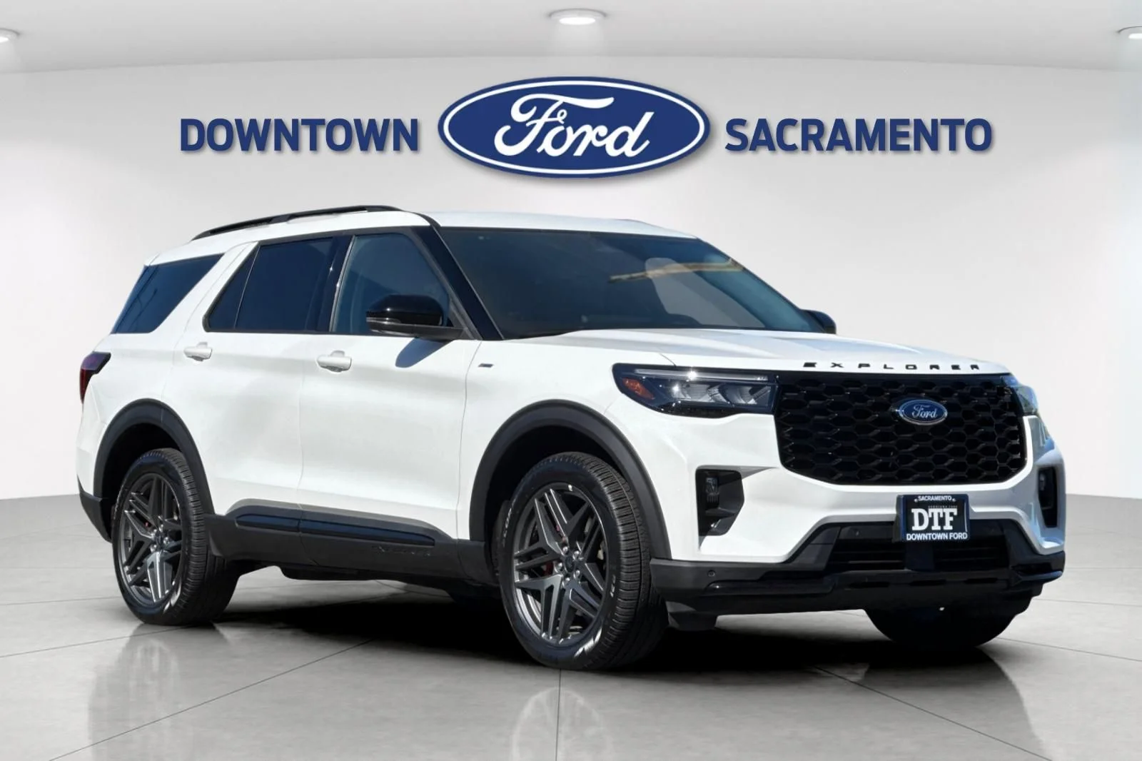Certified Used 2025 White Ford ST-Line image 11