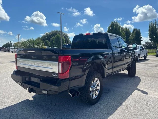 Used 2021 Black Ford Platinum image 5