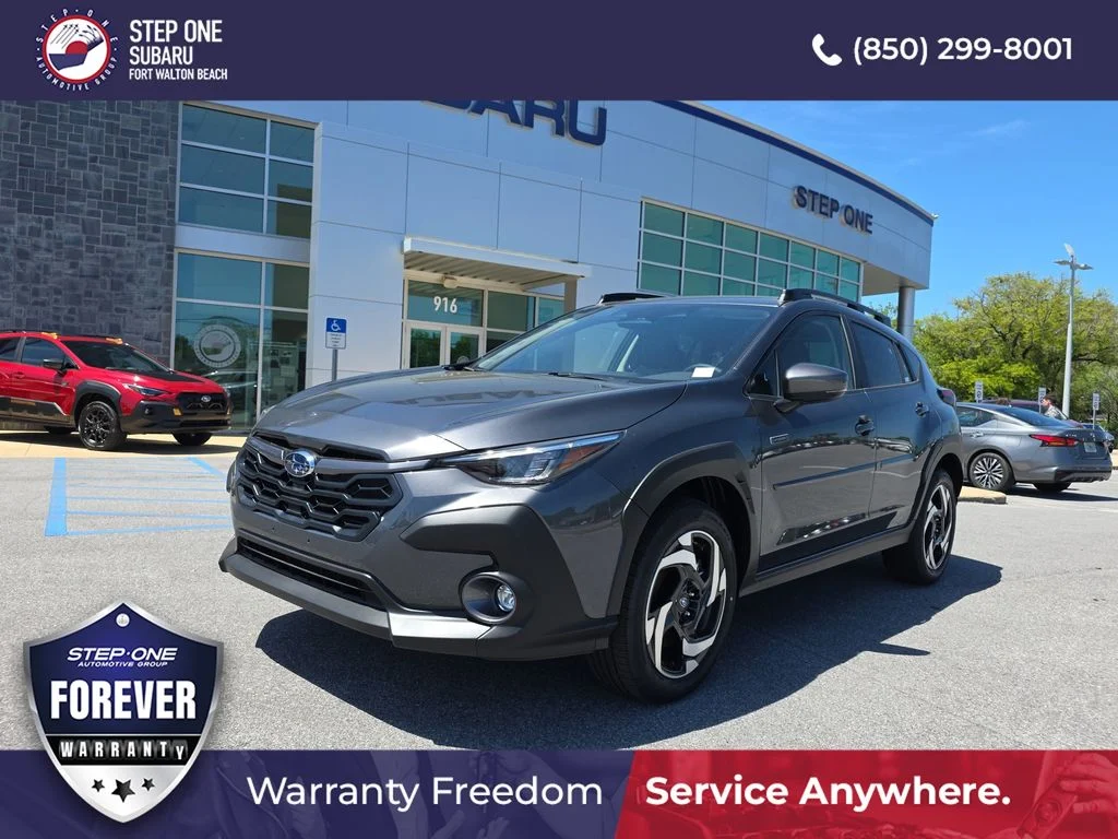 New 2026 MAGNETITE GRAY PEARL Subaru Limited Hybrid image 2