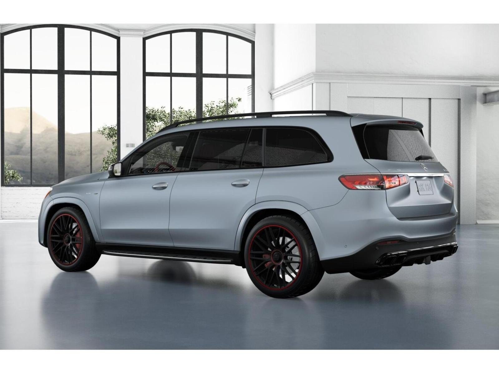 New 2026 MANUFAKTUR Signature Cirrus Silver Magno Mercedes-Benz GLS 63 AMG® 4D Sport Utility 4MATIC®  image 73