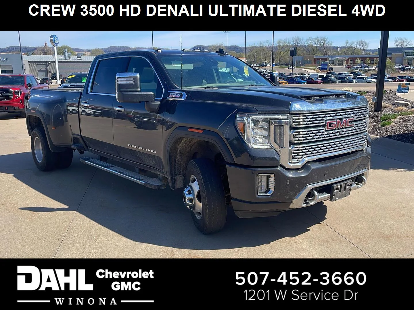 2021 GMC Sierra 4WD Crew Cab Long Box DRW Denali's photo