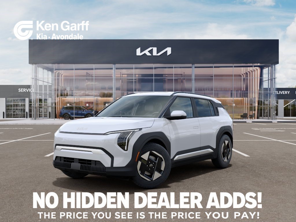 New 2027 Snow White Pearl Kia Wind image 1