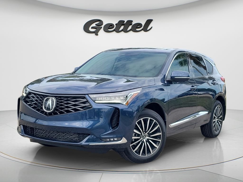 Canyon River Blue Metallic 2026 Acura RDX SUV / Crossover All-Wheel Drive Automatic