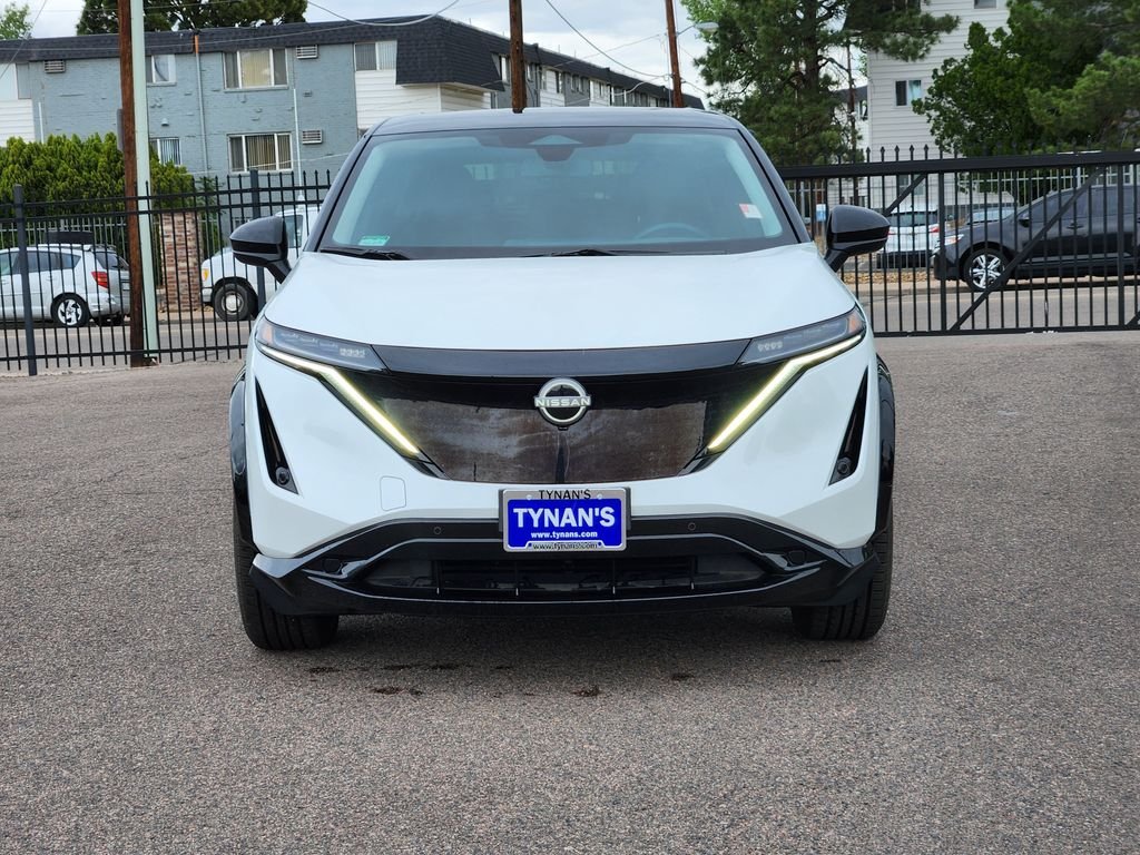 Certified 2024 Nissan ARIYA Engage+ with VIN JN1DF0BBXRM740114 for sale in Aurora, CO