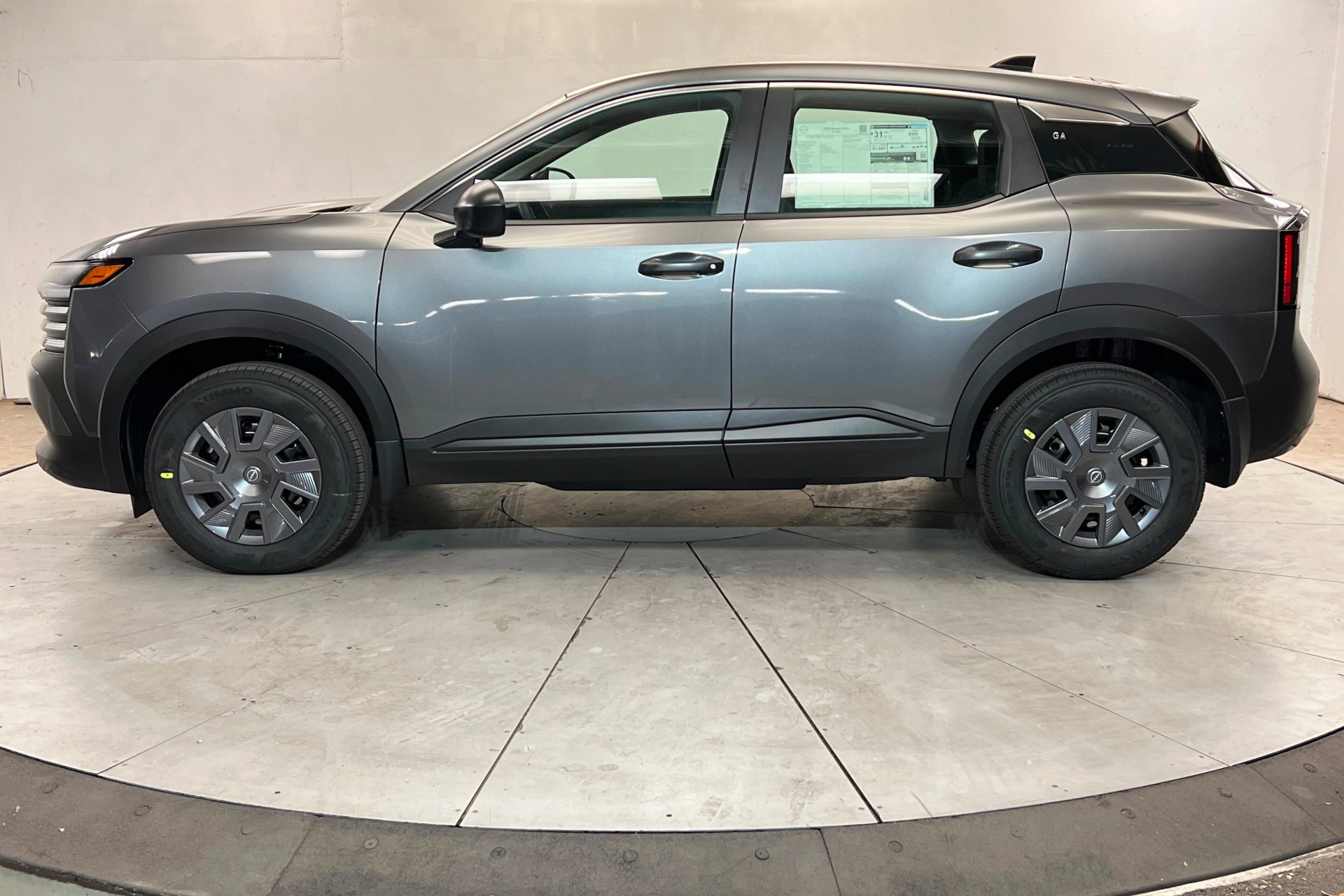 New 2026 Gun Metallic Nissan S image 2