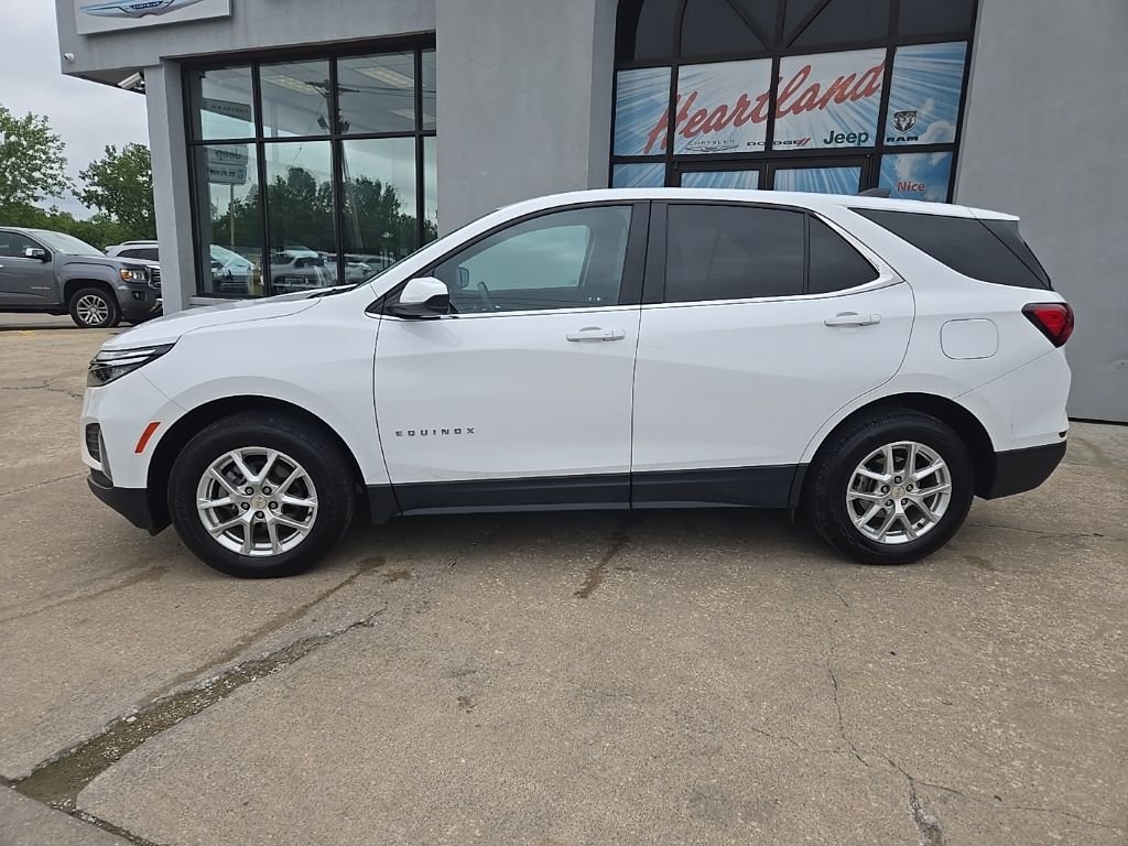 Used 2024 White Chevrolet LT image 7