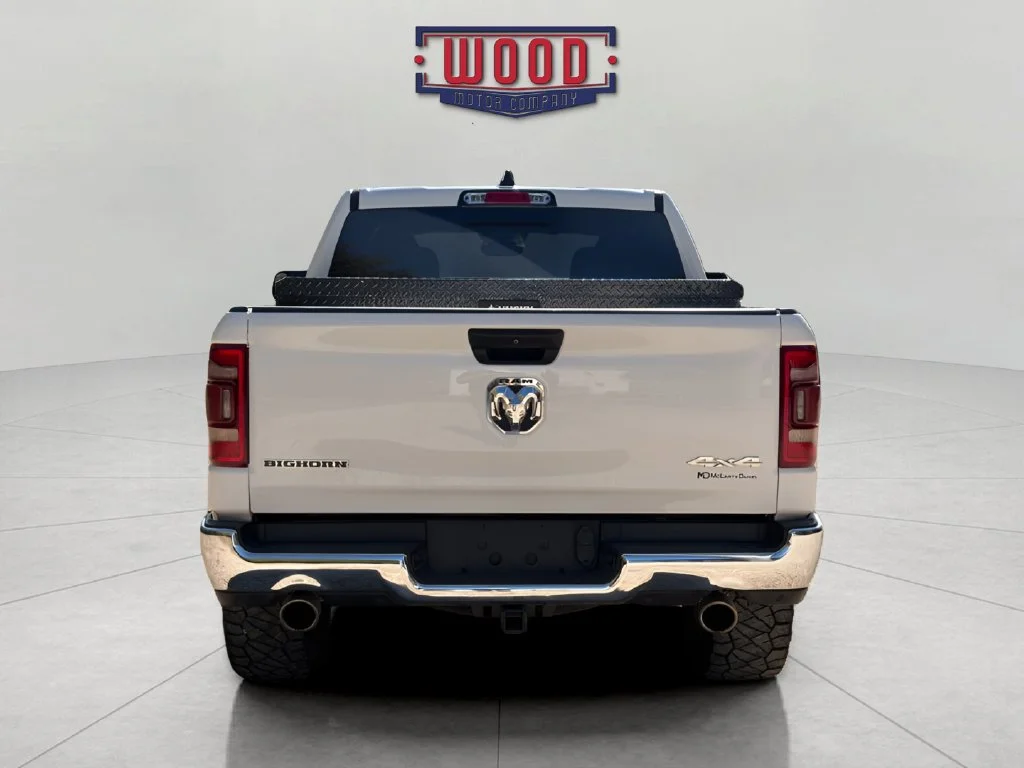 Used 2024 Bright White Clearcoat Ram Big Horn/Lone Star image 3