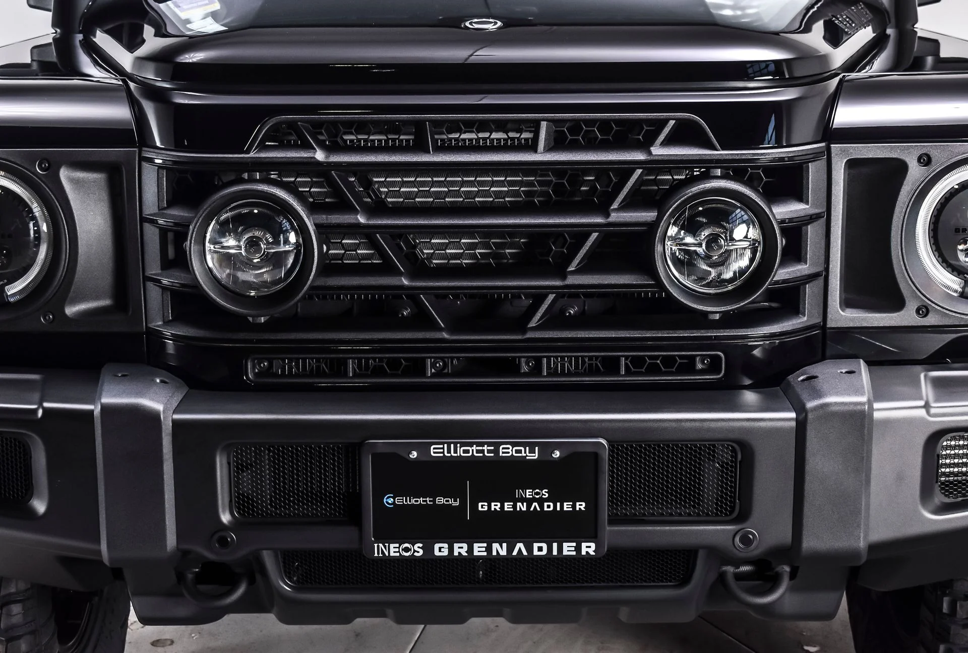 New 2026 Inky Black INEOS Black Edition Custom Build image 10