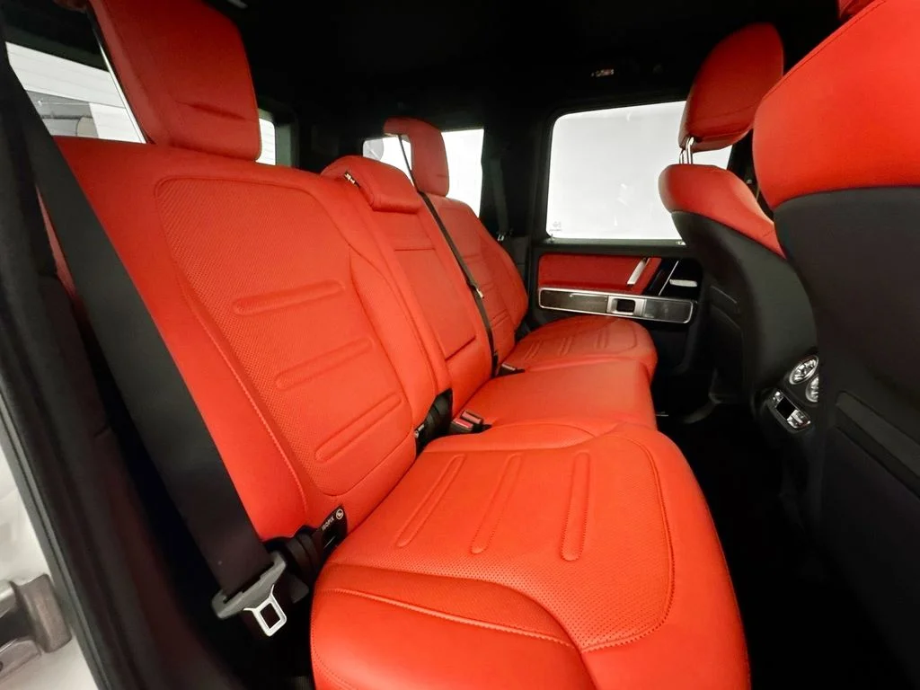 Used 2025 White Mercedes-Benz G 550 image 26