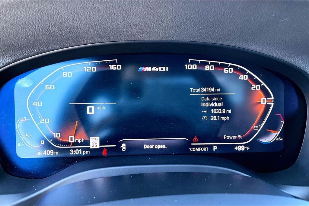 Used 2024 Gray BMW M40i image 12