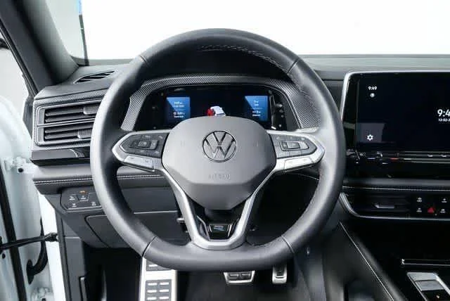 New 2026 Opal White Pearl Volkswagen 2.0T SEL Premium R-Line image 10