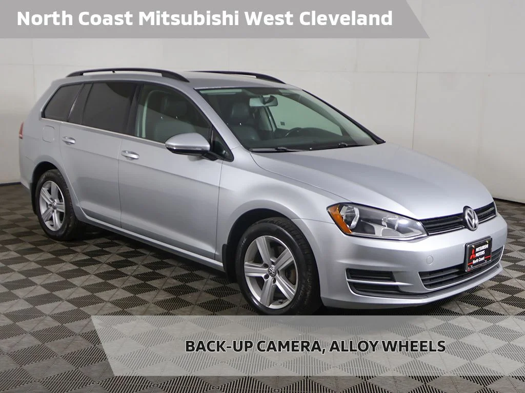 2015 Volkswagen Golf SportWagen TDI S DSG's photo