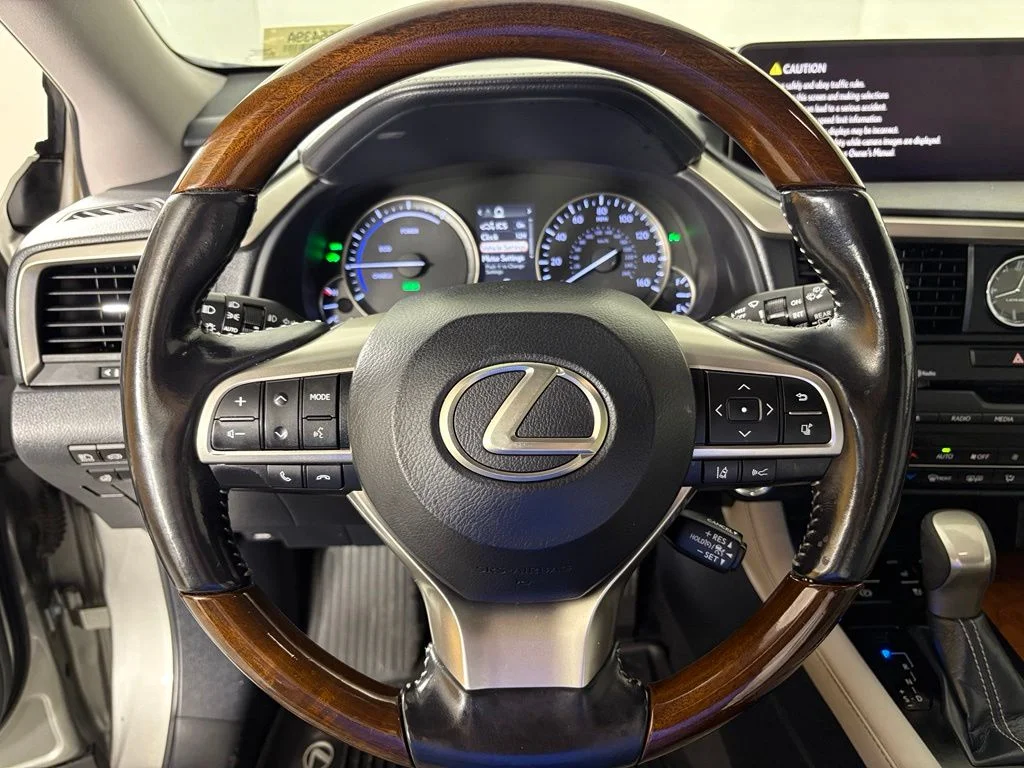 Used 2018 Silver Lexus 450hL Premium image 20