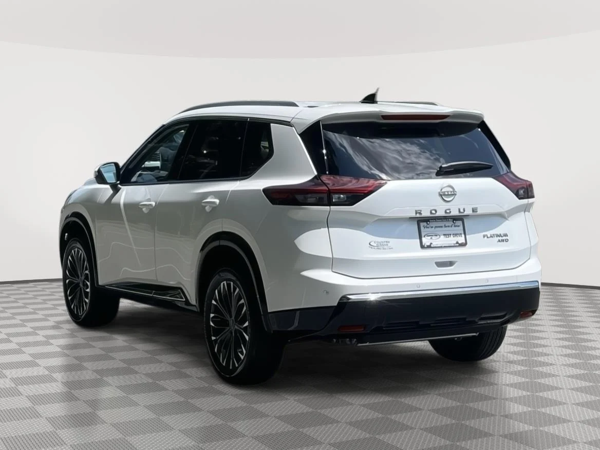 New 2026 Everest White Pearl TriCoat Nissan Platinum image 7