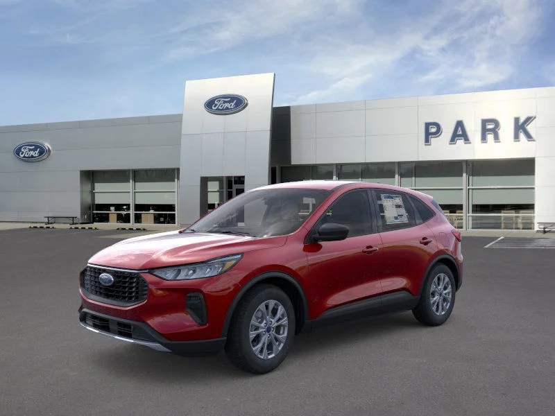 New 2026 Rapid Red Metallic Tinted Clearcoat Ford Active® image 1