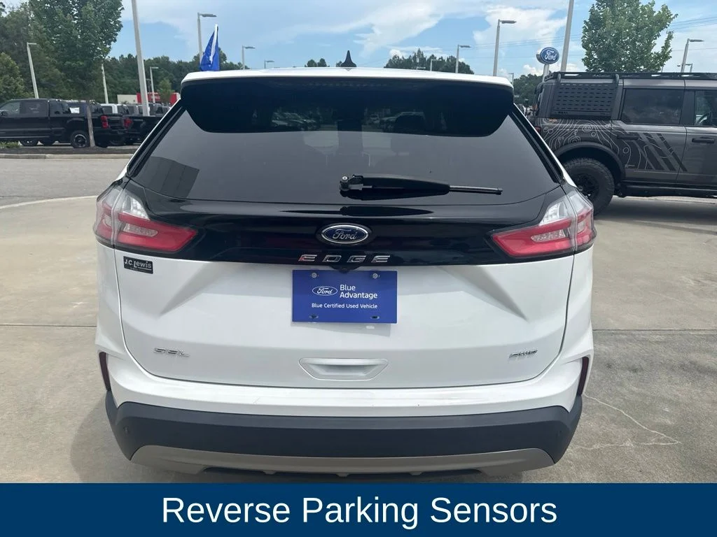 Certified Used 2024 Oxford White Ford SEL image 5