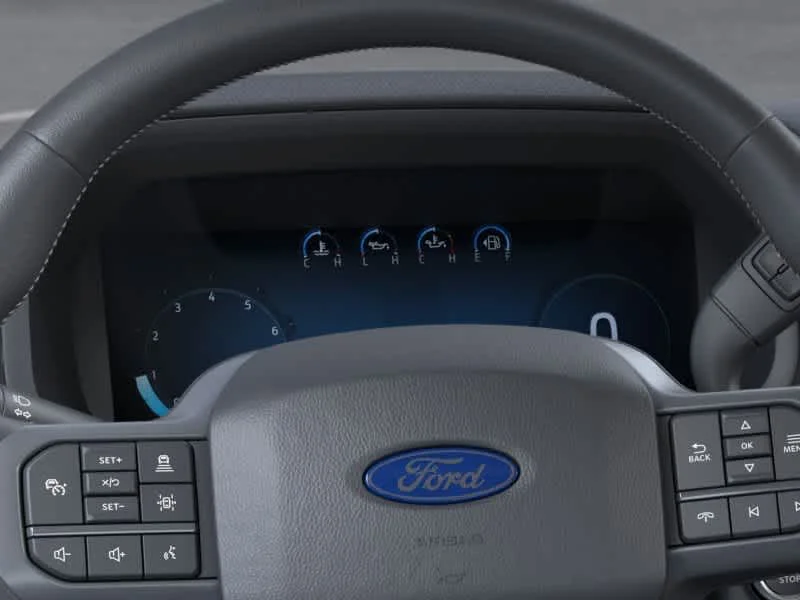 New 2026 Oxford White Ford XLT image 13