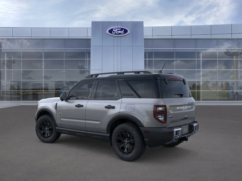 New 2026 Carbonized Gray Metallic Ford Badlands® image 4