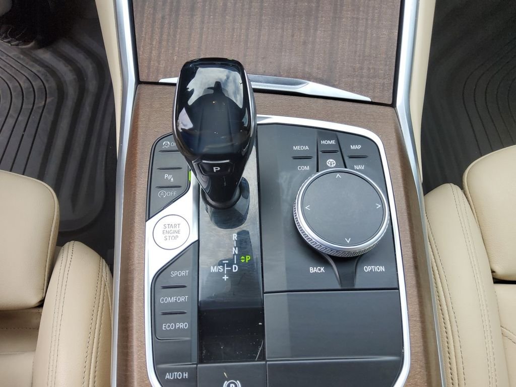 Used 2020 Blue BMW 330i xDrive image 29
