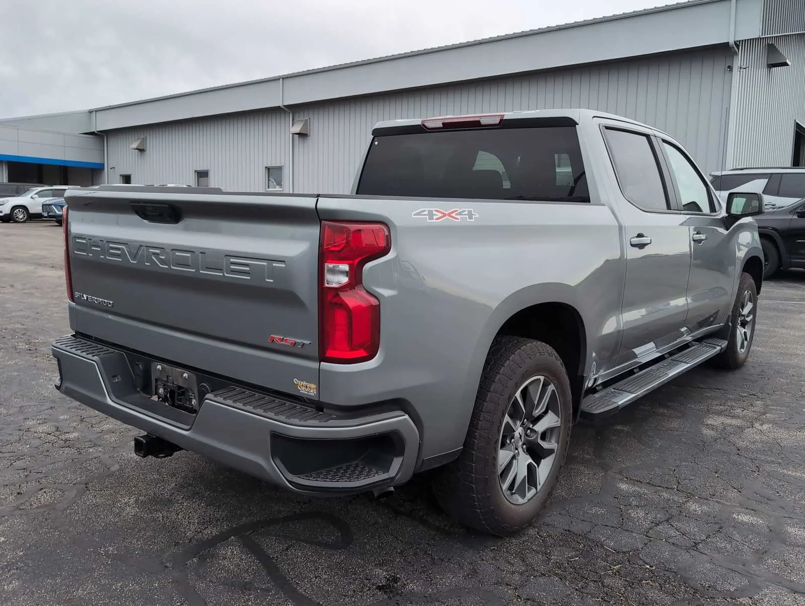 Used 2024 Sterling Gray Metallic Chevrolet RST image 11