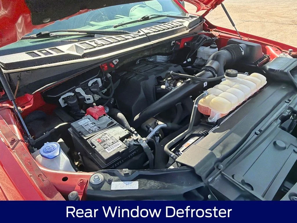 Used 2018 Race Red Ford XL image 12
