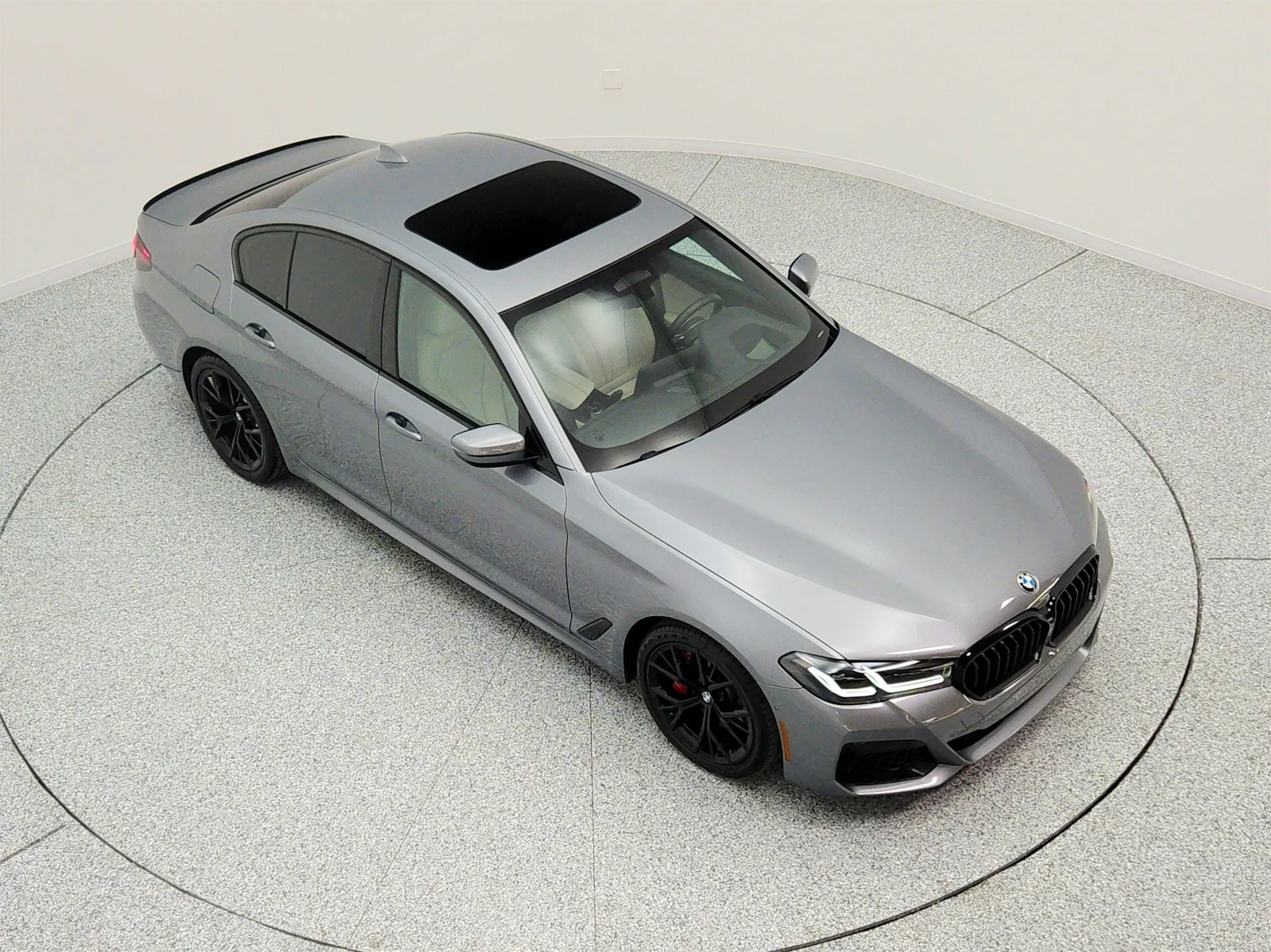 Used 2023 Skyscraper Gray Metallic BMW 530i xDrive Sedan image 24