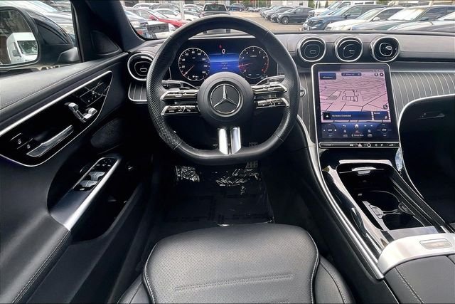 Certified Used 2023 Black Mercedes-Benz C 300 image 4